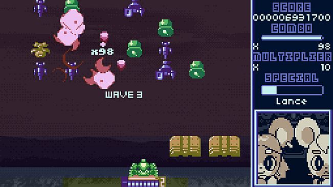 D.A.R - Deadly Alien Rogues