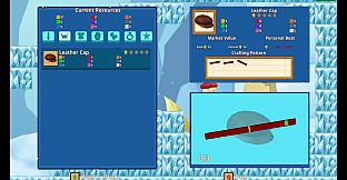 Blacksmith in a Glacier