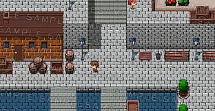 RPG Maker MV - Krachware Fantasy Town Exterior Tileset