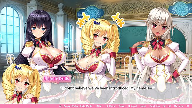 OPPAI Academy Big, Bouncy, Booby Babes!