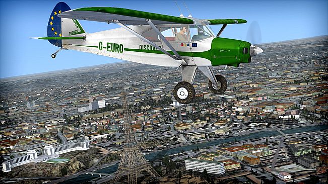 FSX: Steam Edition - Discover Europe Add-On