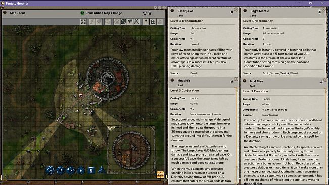 Fantasy Grounds - Menaces in the Marshland