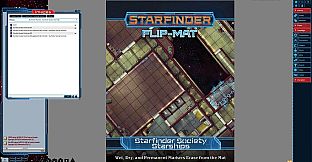Fantasy Grounds - Starfinder RPG - Flipmat - Starfinder Society Starships