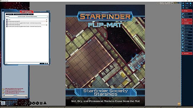 Fantasy Grounds - Starfinder RPG - Flipmat - Starfinder Society Starships