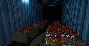 Late Night Gas Station