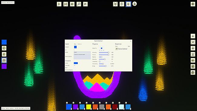 Graviton - The Great Sand Simulator