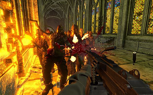 The Zombland: Enter at Your Peril