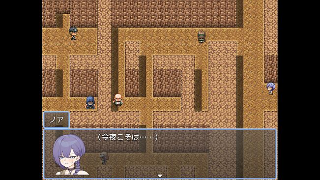 Noa and the Bandits' Den