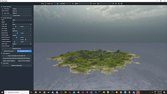 GameGuru - Easy Terrain Tool