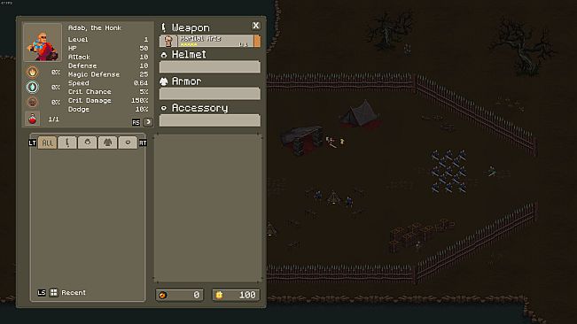 Awakening of Legend - Monk Character