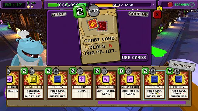 Mutant Karate Canary