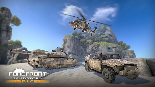 Forefront - Operation: Sandstorm