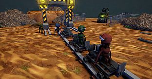 very normal rail game