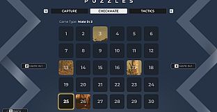 Chess Infinity: Mate in 2 Puzzle Pack