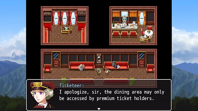 RPG Maker MZ - Add-on Vol.3: Train Tileset