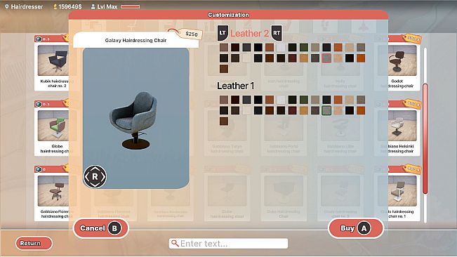 Hairdresser Simulator