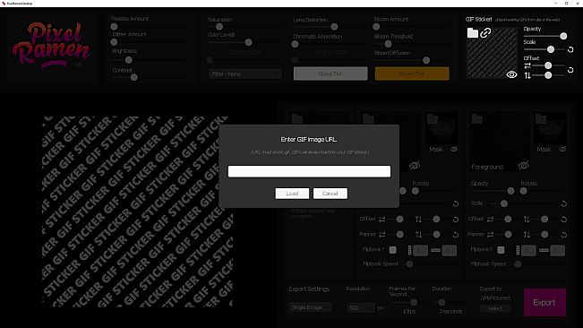 Pixel Ramen - Easy Pixel Art and Pixel GIF Creator