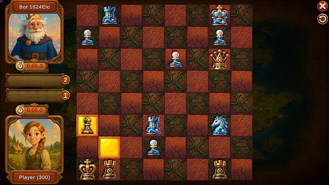 Choc Tactic for Chess Master - Sacrifice of God mode