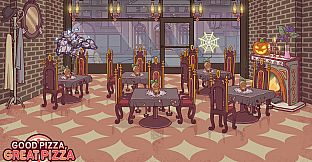 Good Pizza, Great Pizza - Mysterious Antiques Set - Halloween 2022