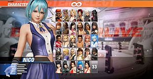 [Revival] DOA6 Sexy Bunny Costume - NiCO