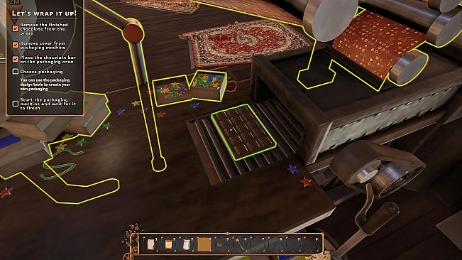 Chocolate Factory Simulator