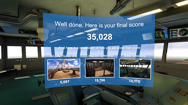 Ship Surveyor Through the Ages - VR