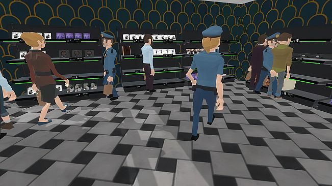 Game & Console Supermarket: Business Simulator