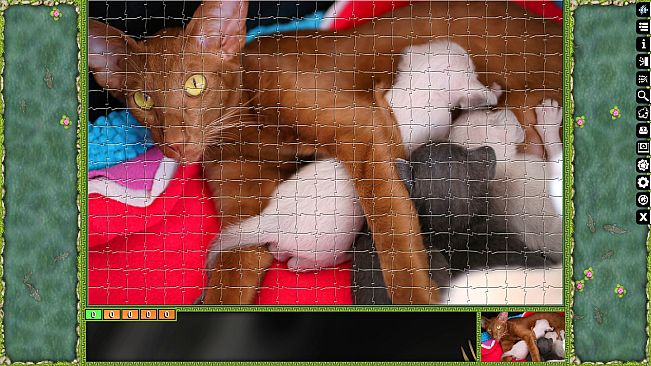 Jigsaw Puzzle Pack - Pixel Puzzles Ultimate: Cats 2