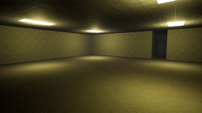 Backrooms Exploration Liminal