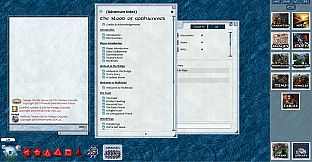 Fantasy Grounds - Hellfrost - The Blood of Godhammer (Savage Worlds)