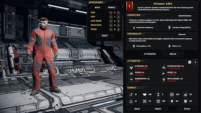 Sector Unknown - Prologue