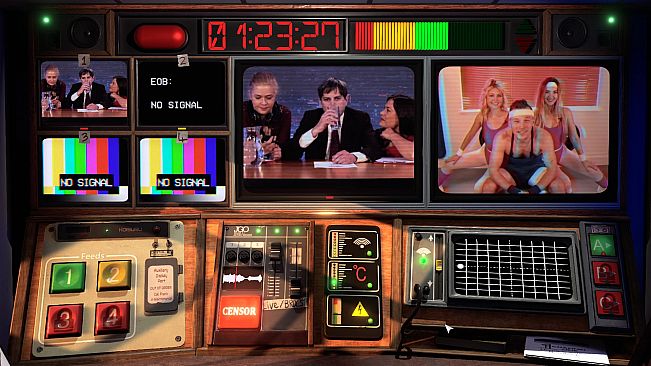 Not For Broadcast: Prologue