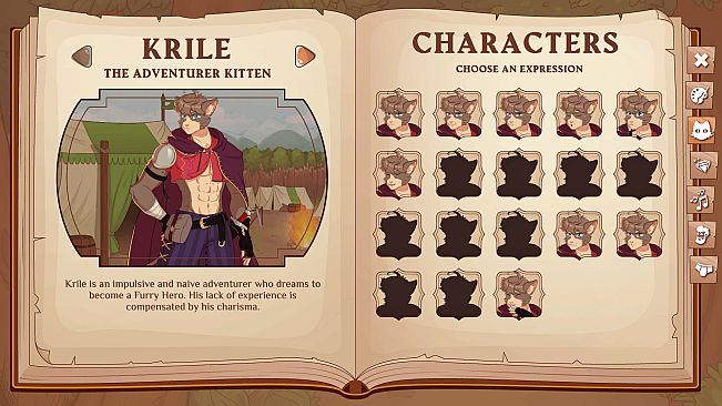 Burrow of the Fallen Bear: A Gay Furry Visual Novel