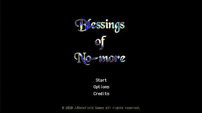 Blessings of No-more