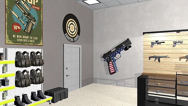 Weapon Master Simulator