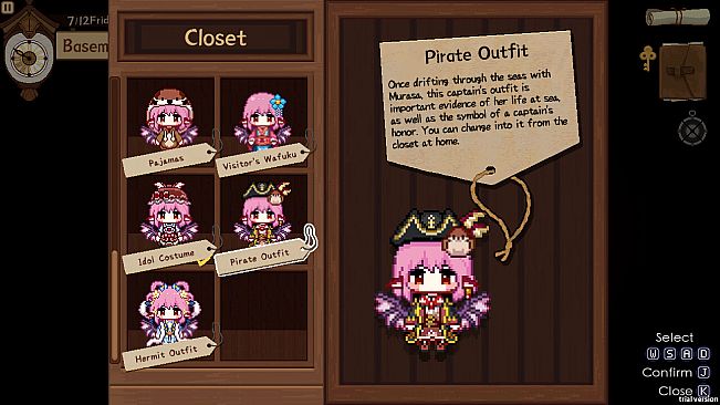 Touhou Mystia's Izakaya DLC3 Pack - Myouren Temple & Divine Spirit Mausoleum