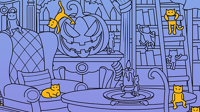 Hidden Cats - Halloween