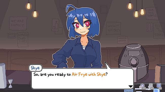 Endless Monday: In Progress