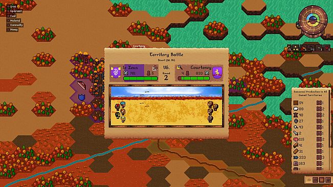 Lords and Villeins: The Great Houses