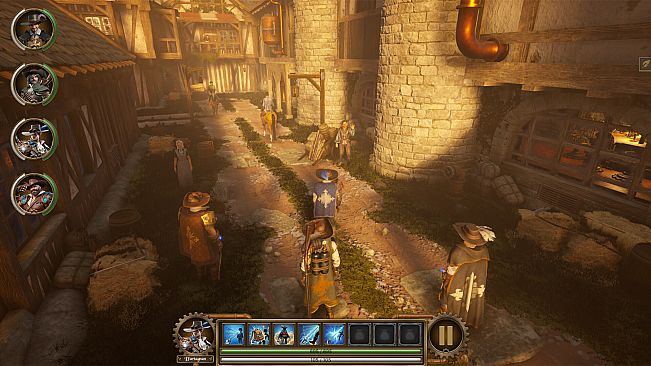 COVENANT OF GEARS The Three Musketeers
