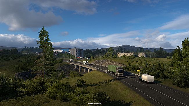 Euro Truck Simulator 2 - Iceland