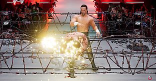 AEW: Fight Forever - Rated Gold Superstar Pack