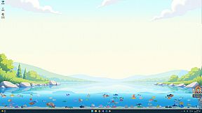 Milo's Tiny Fish Pond