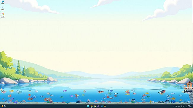 Milo's Tiny Fish Pond