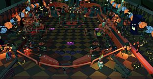 Roxy Raccoon's Pinball Panic - Haunted Halloween