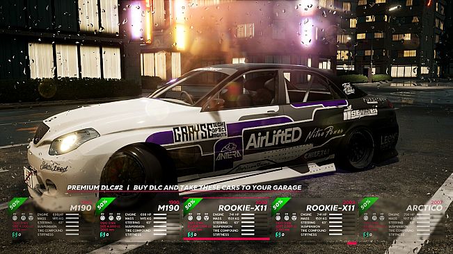 OverDrift Festival - Premium Cars Pack#2