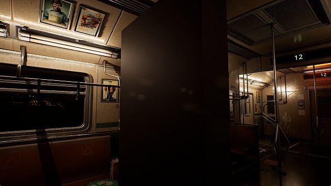 Uncanny Train
