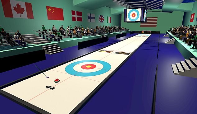 VR Curling