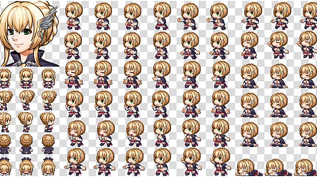 RPG Maker MV - Another World Heroine Generator 2