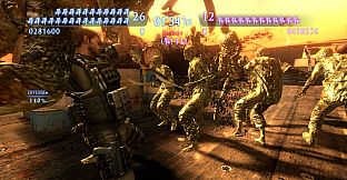 Resident Evil 6: Onslaught mode